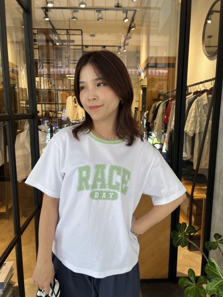 Mb01. RACE滾邊可愛t 