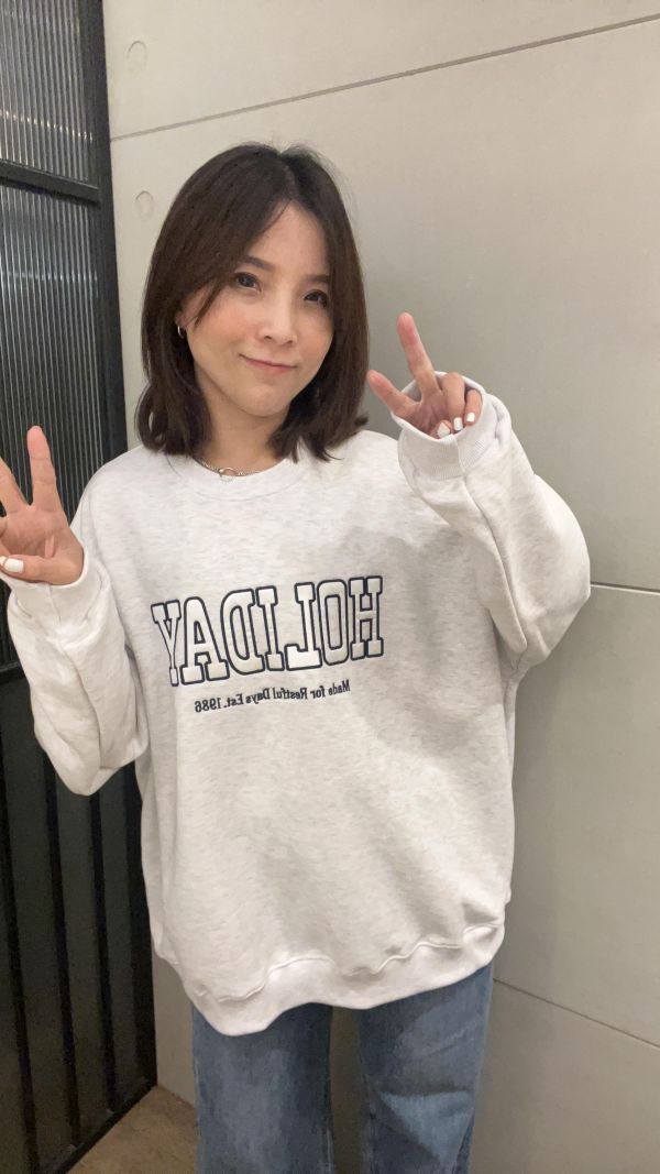 spt101.最新春款假期大學t（預購年後到貨） 