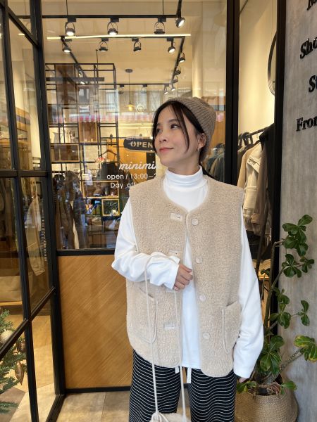 Dm102.特殊磨絨美版立領t 