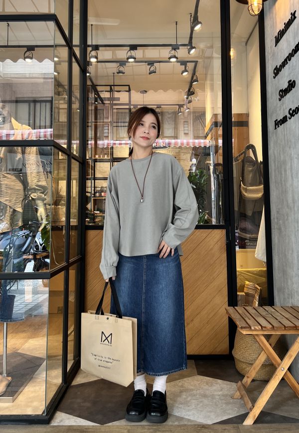 Oc103.設計檔口3D剪裁上衣 