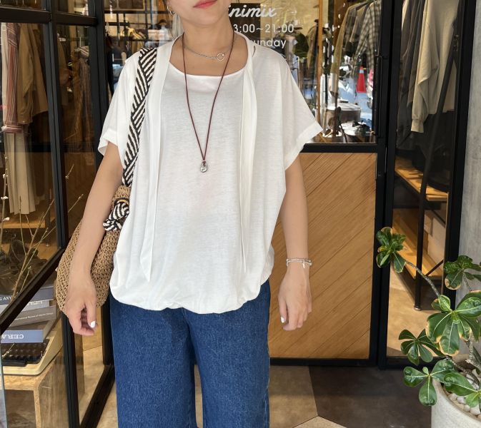 Ap407.簡約設計綁帶上衣 