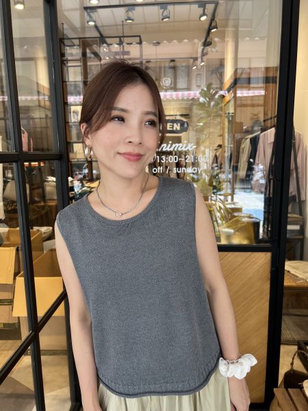 Ap401.全員必收雙面穿涼感針織背心 