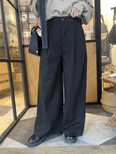 Nv112.全員必收霧面挺西褲 