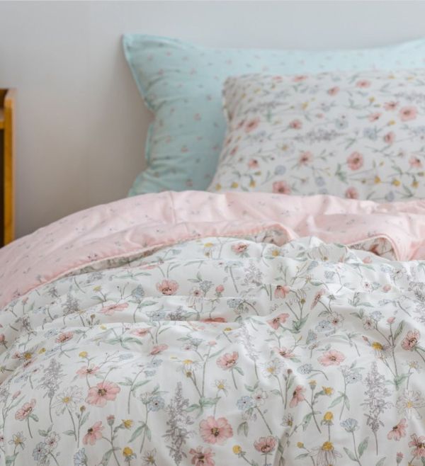 Kg18.花語系小雛菊四季被/粉 