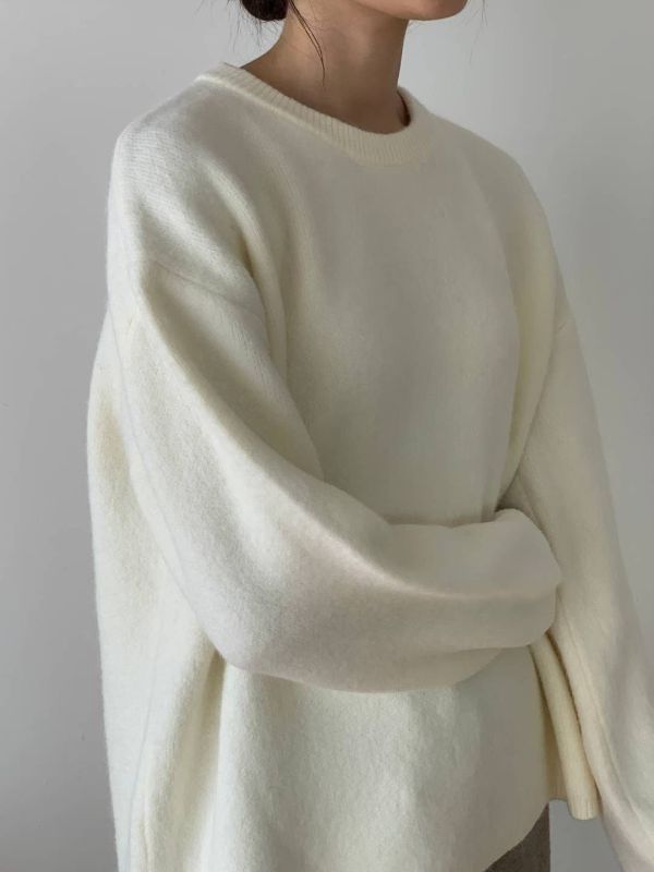 Dm103.質感愛牌家溫柔毛衣 