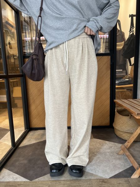 Nv114.全員必收不挑人軟綿雲朵寬褲 