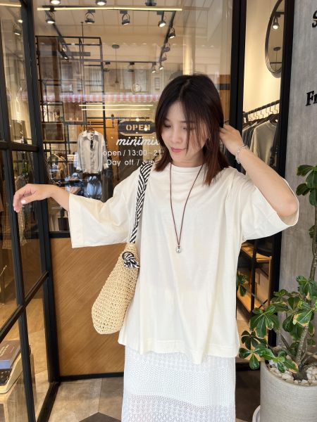 Ap406.質感軟綿慵懶T 