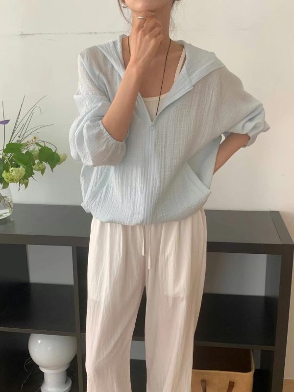 JJn612.夏日裸感輕帽外 