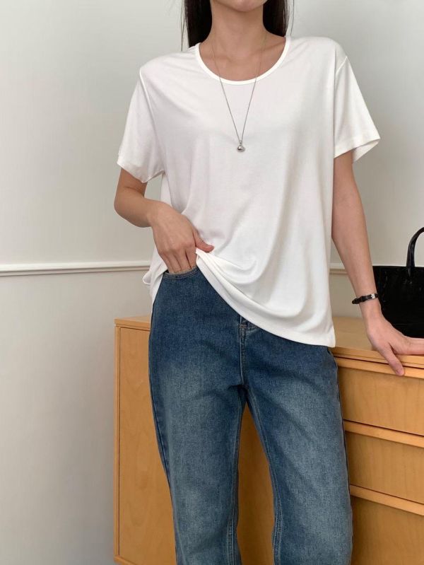 Ma301.好穿請包色美版素t 