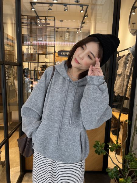 Dc110.可配套裝軟綿綿帽T 