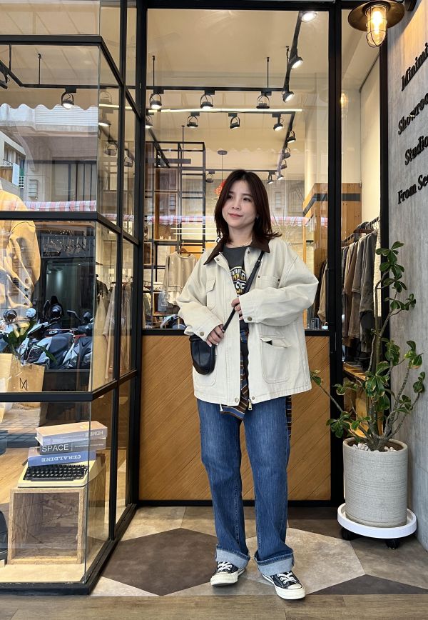 Ma322.p牌家全彈性直筒美褲 