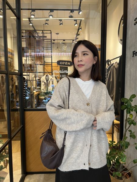 Jn109.大地系羊毛卡地根 