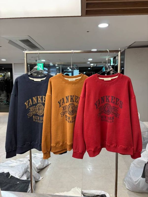 Nv119.室友共穿！必收洋基大學t 