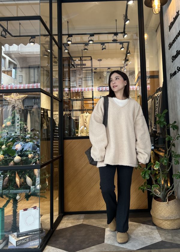 Jn123.超Q熊寶寶慵懶上衣（限量） 