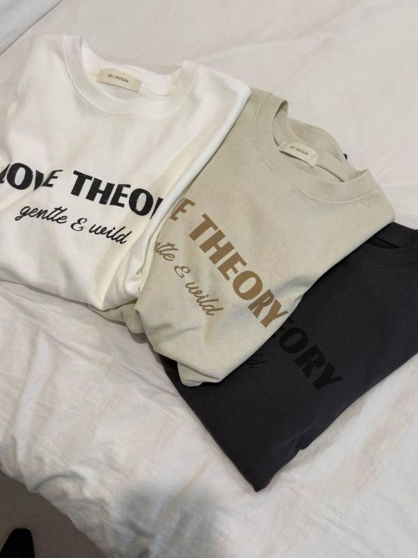 Ai09.Love水洗質感長版t 