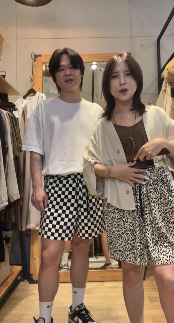 Fz27.美麗的誤會短神褲 
