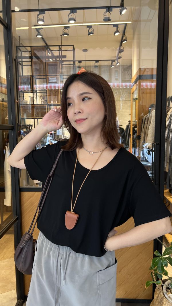 Ma301.好穿請包色美版素t 