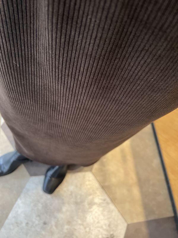 Dc115.全員必收坑紋美版神裙 