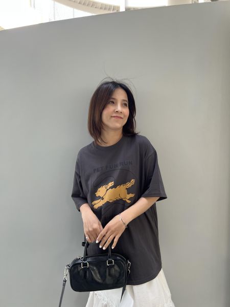 Mh315.太犯規可愛奔跑狗狗t 