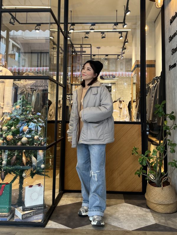 Jn115.p牌家超好看不是真破牛仔褲 