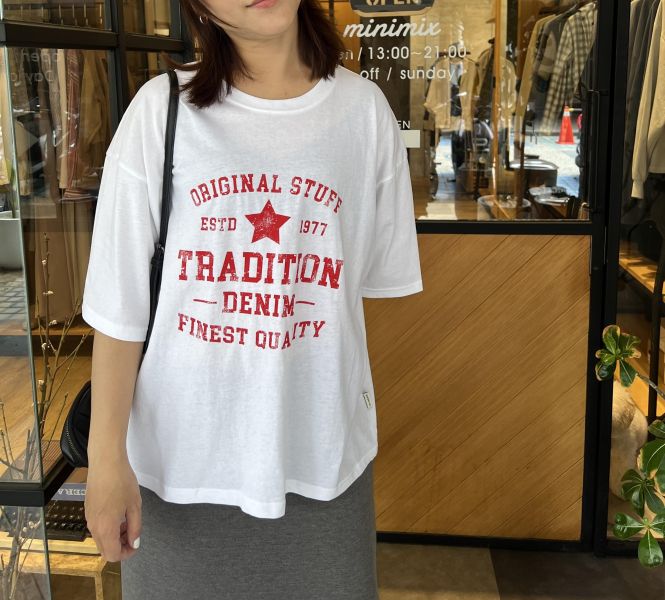 Ap405.質感水洗星星t 