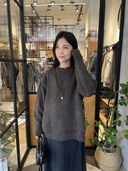 Dm108.超完美背心+毛衣組合！ 