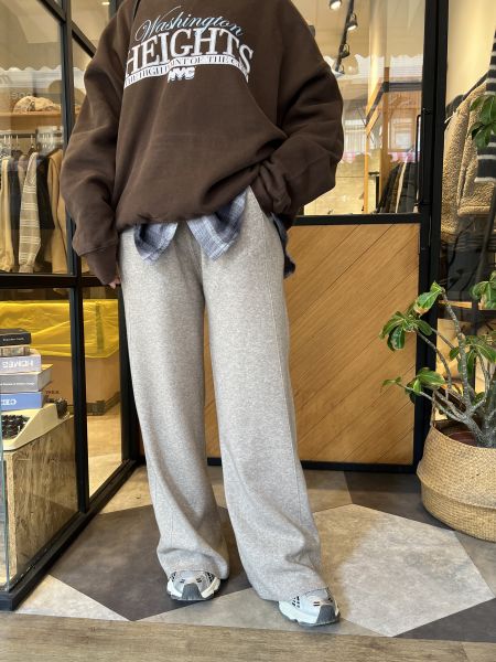 Hm132.親膚長腿針織神褲 