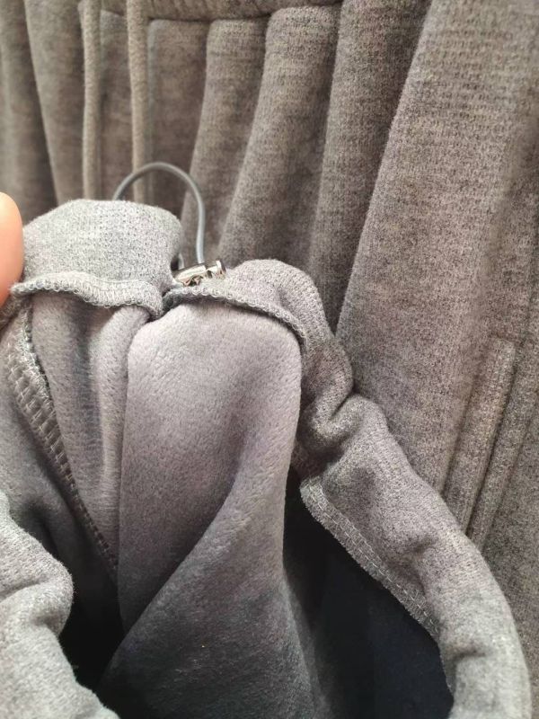 Dm120.穿了不想脫的超舒服磨絨棉褲 