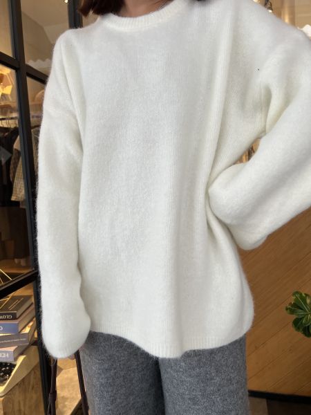 Dc107.自帶溫柔毛海軟Q毛衣 