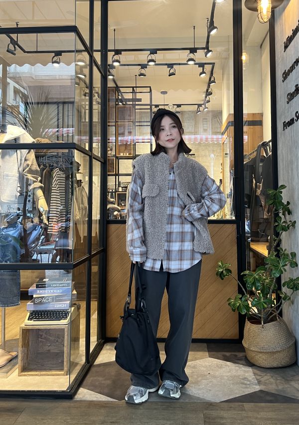 Nn121.可愛色系Chill 格衫 超Q的格衫！ 