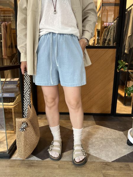 Ap413.不挑人抽繩短褲 