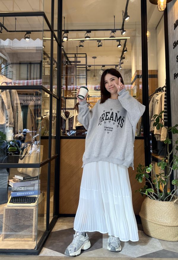 Sp126.簡約愛牌家Dream大學t 