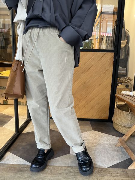 Nv113.全員必收彈性燈芯絨老爺褲！ 