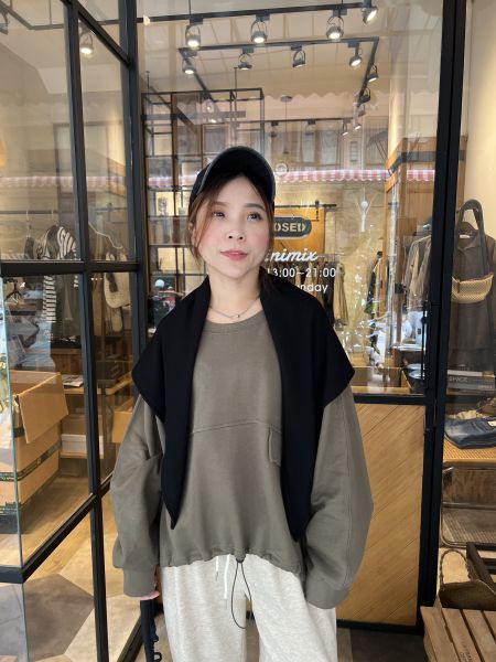 Nv107.好好買k牌家斗篷剪裁mtm 