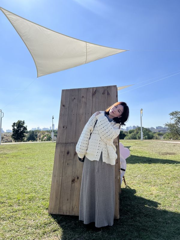 Dc120.超美編織鉤針外套 