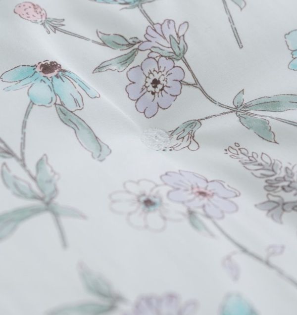 Kg17.花語系小雛菊四季被/藍 