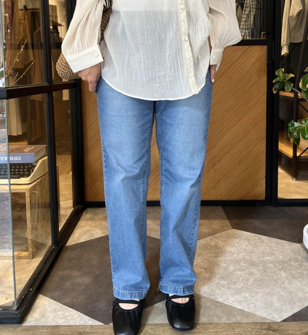 Ap416.愛牌家超舒服全彈牛仔褲 