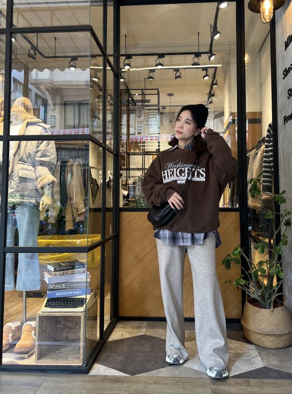 Hm132.親膚長腿針織神褲 