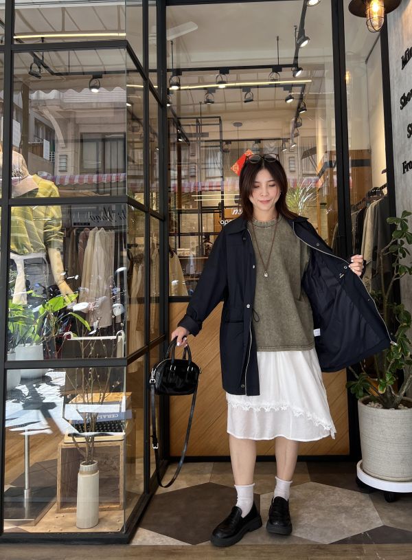 Mh322.必收仙氣層次裙 