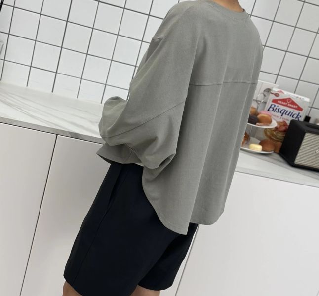 Oc103.設計檔口3D剪裁上衣 