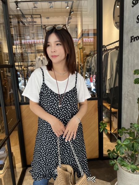 Ap418.超Q絲緞小花洋 