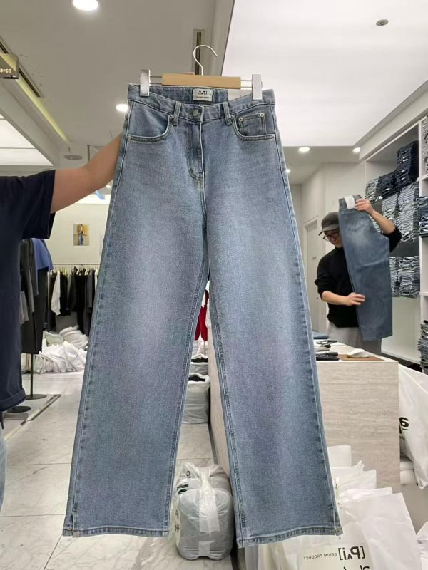 Mh320.p牌家經典刷色小開叉直筒 