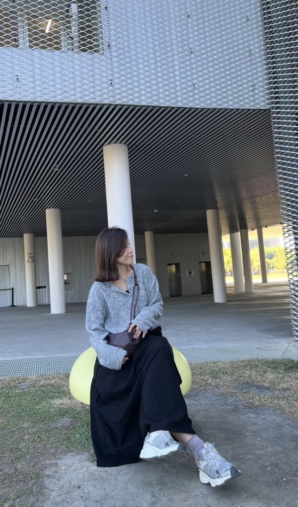 Dc103.完美比例混羊毛開釦衫 