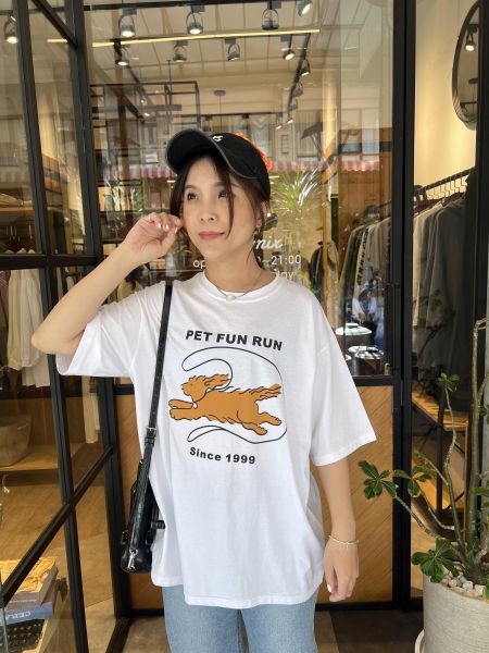 Mh315.太犯規可愛奔跑狗狗t 