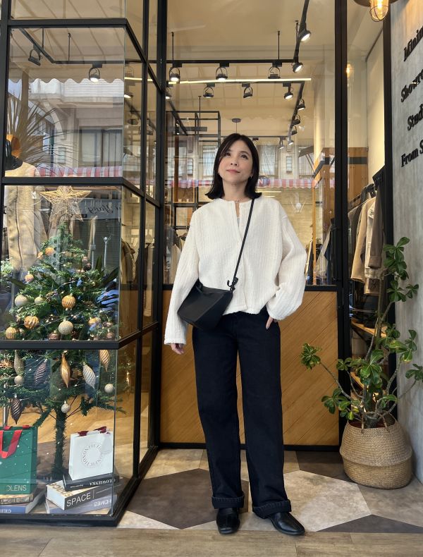 Dm122.p牌家人氣美版直筒褲 