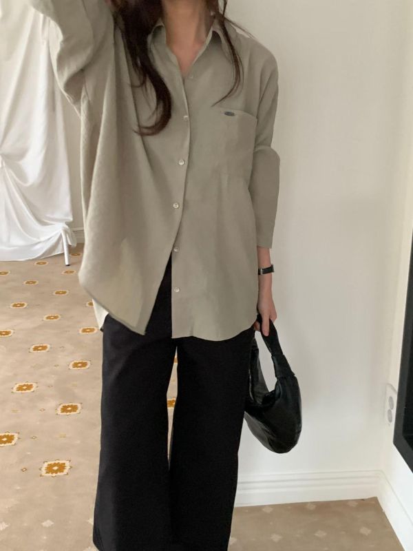St10.就是少一件美襯衫 