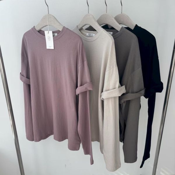 Ma304.必買質感接袖t 