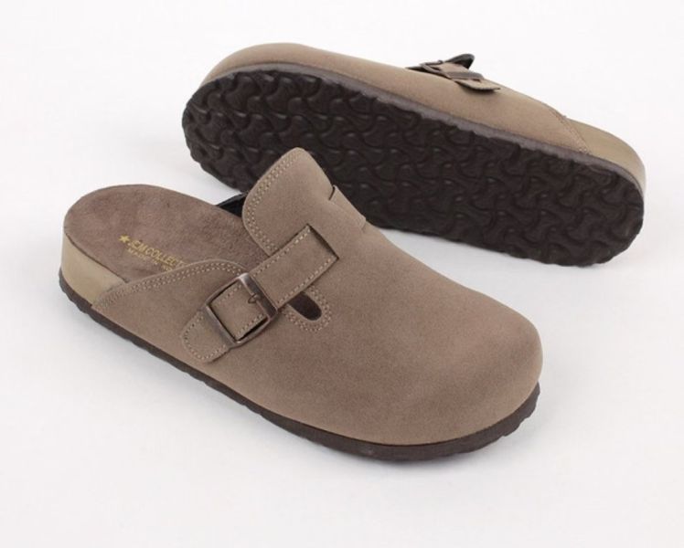 Jn126.超輕量扣環包頭鞋 