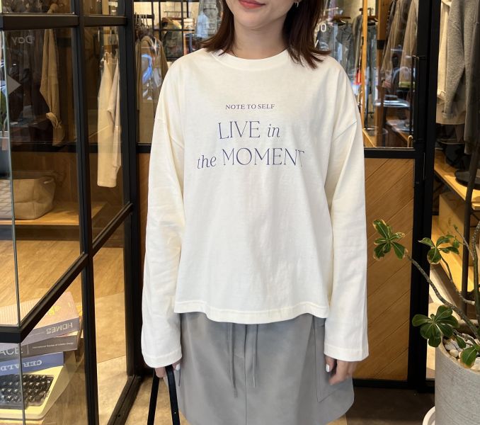 Ma307.質感小品英字t 