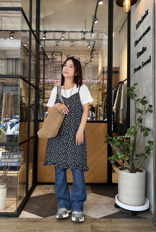 Ap418.超Q絲緞小花洋 